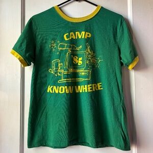 Stranger Things Camp Know Where ringer T-Shirt